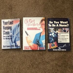 Three Nursing books